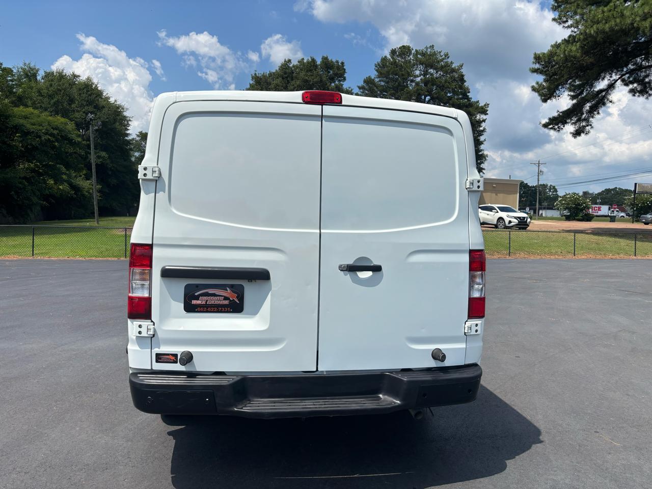Nissan NV Cargo NV2500 HD Standard Roof V6 SV 2020