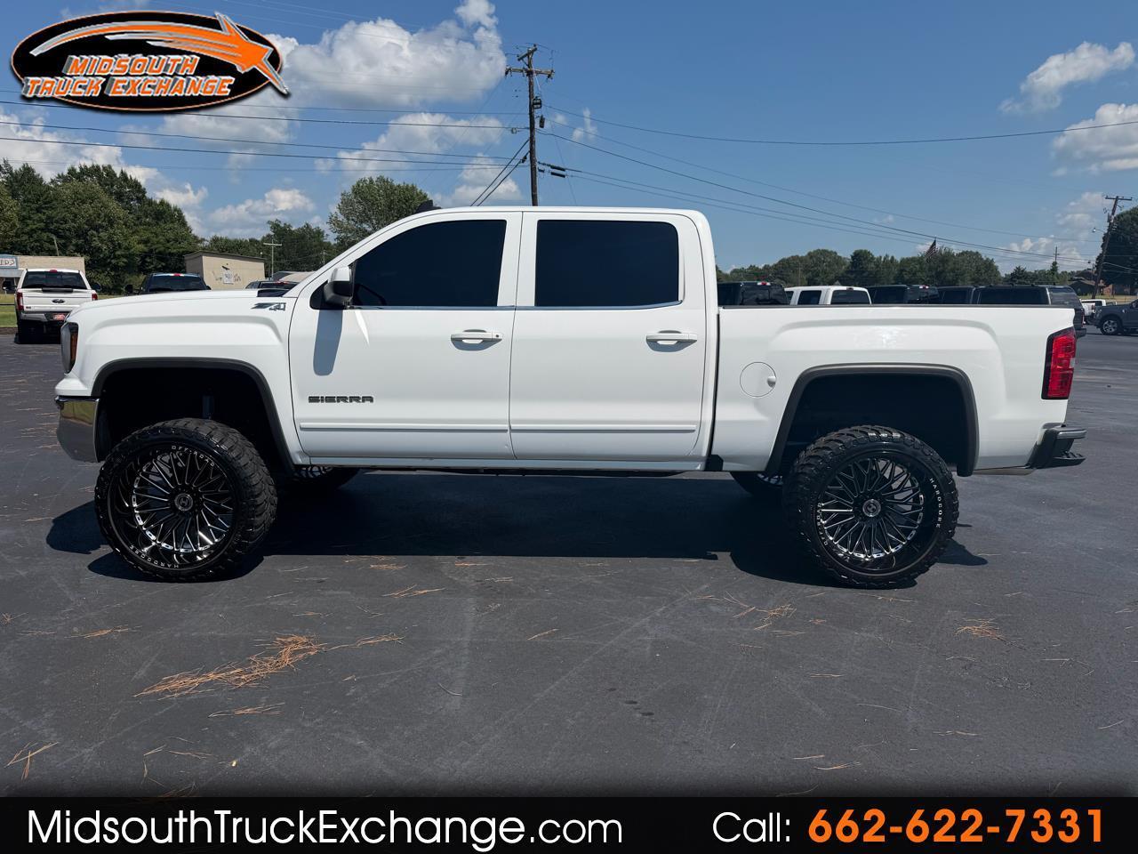 GMC Sierra 1500 4WD Crew Cab 143.5" SLE 2017