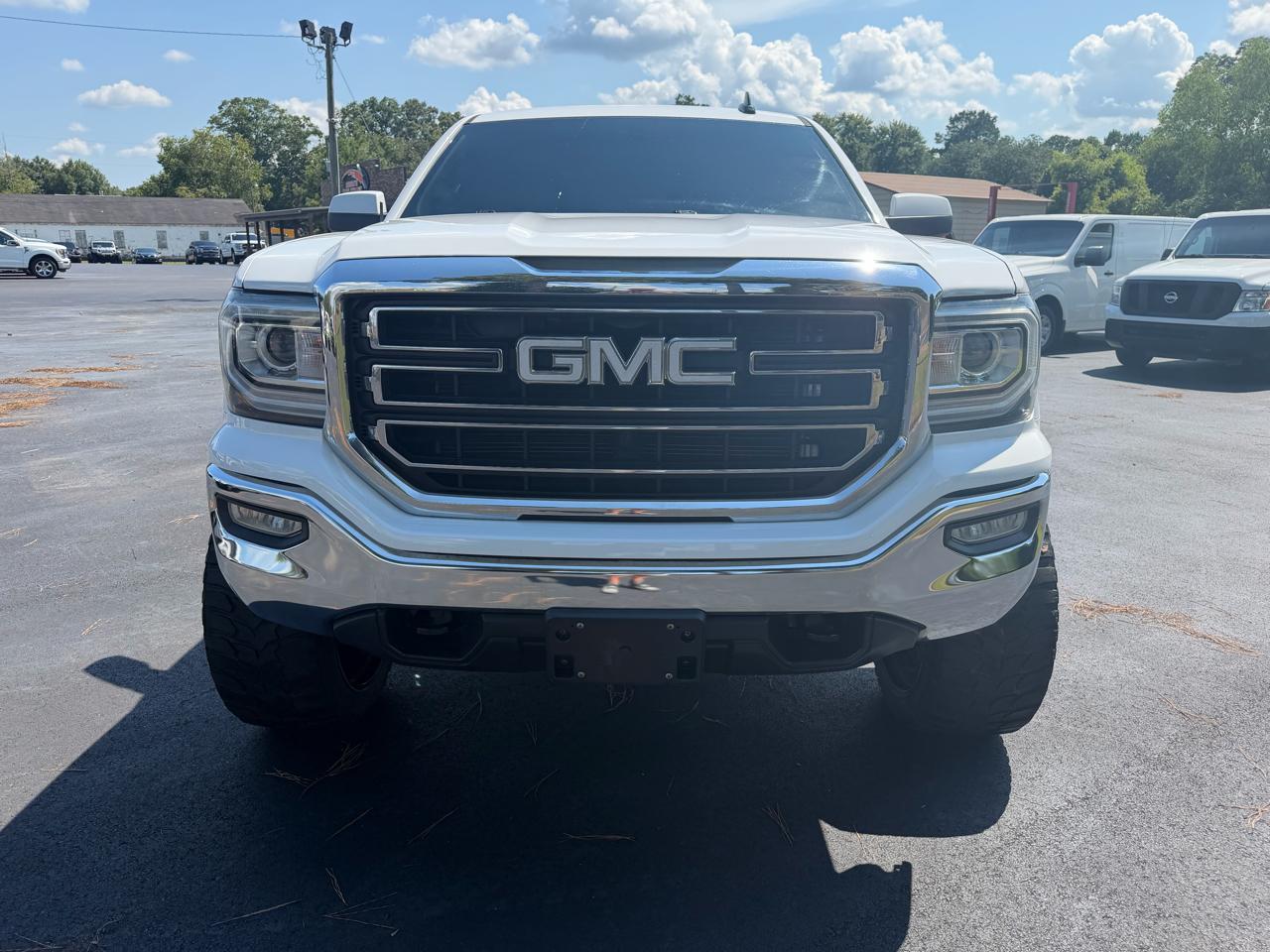 GMC Sierra 1500 4WD Crew Cab 143.5" SLE 2017