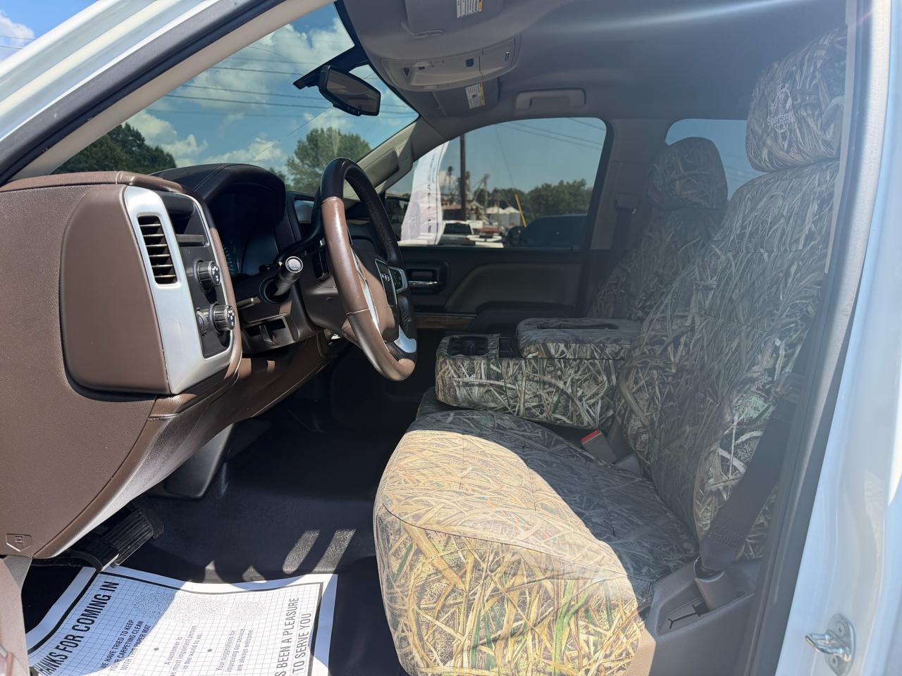 GMC Sierra 1500 4WD Crew Cab 143.5" SLE 2017