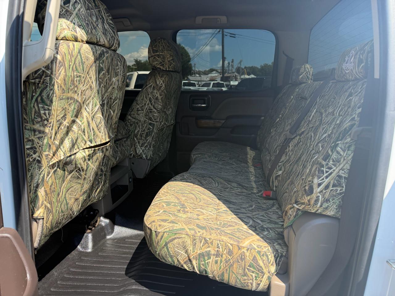 GMC Sierra 1500 4WD Crew Cab 143.5" SLE 2017