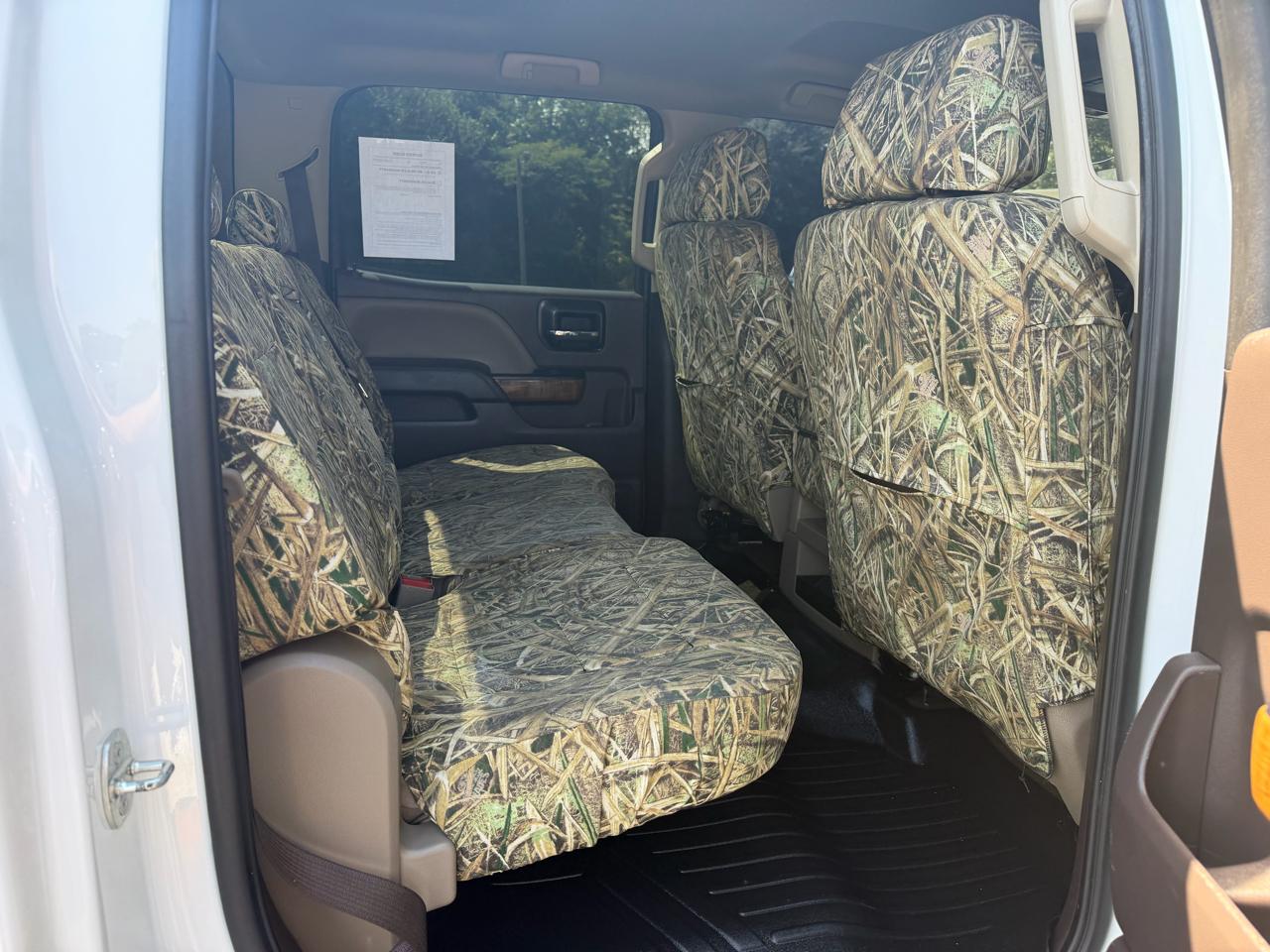 GMC Sierra 1500 4WD Crew Cab 143.5" SLE 2017