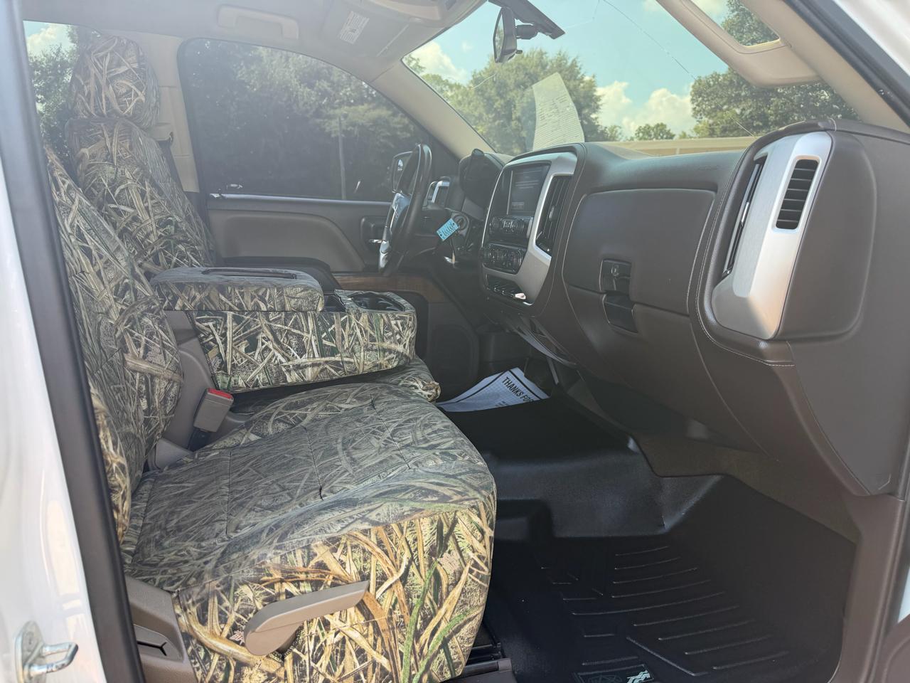 GMC Sierra 1500 4WD Crew Cab 143.5" SLE 2017