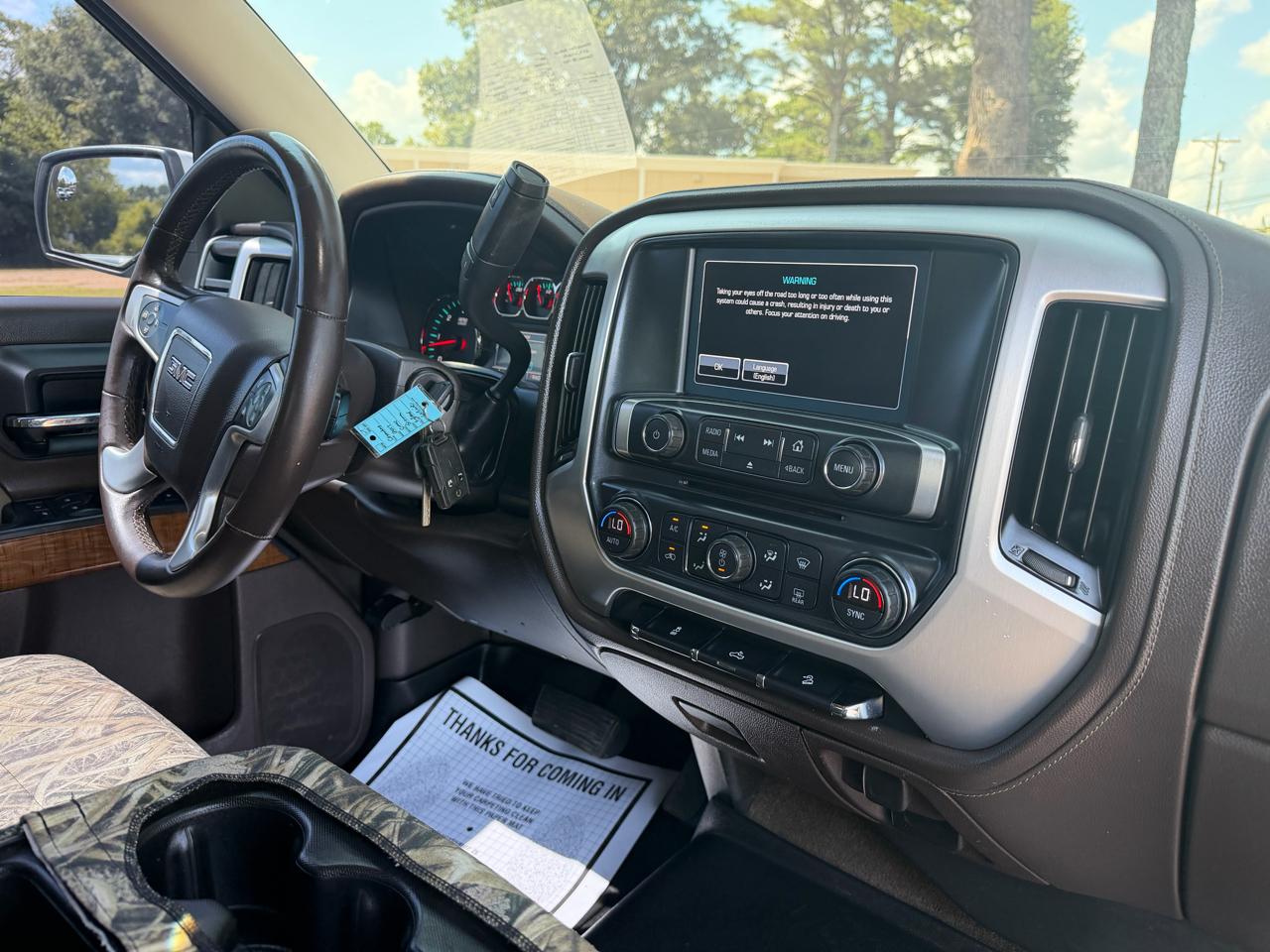 GMC Sierra 1500 4WD Crew Cab 143.5" SLE 2017