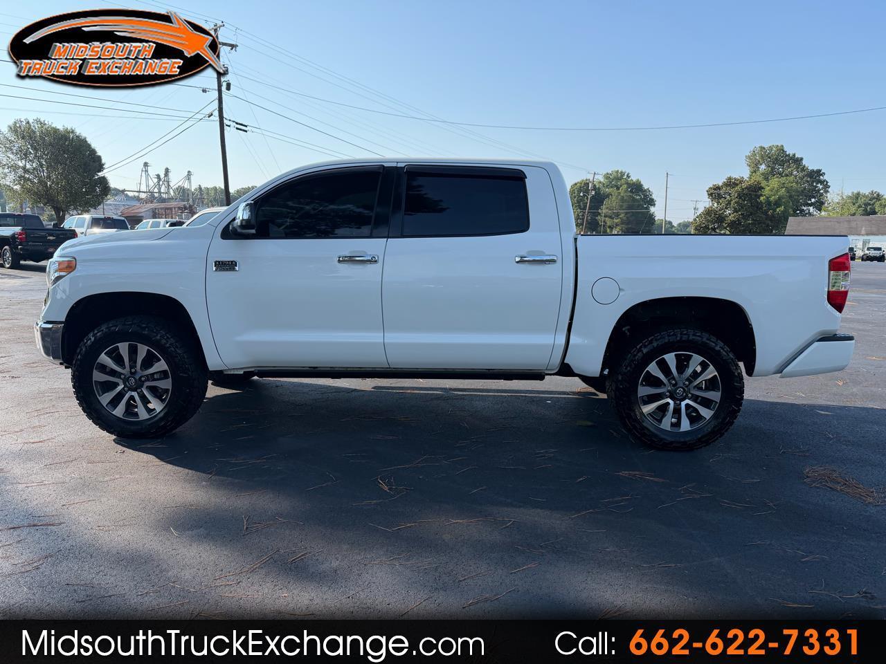 Toyota Tundra 4WD Truck CrewMax 5.7L FFV V8 6-Spd AT Platinum (Natl) 2016