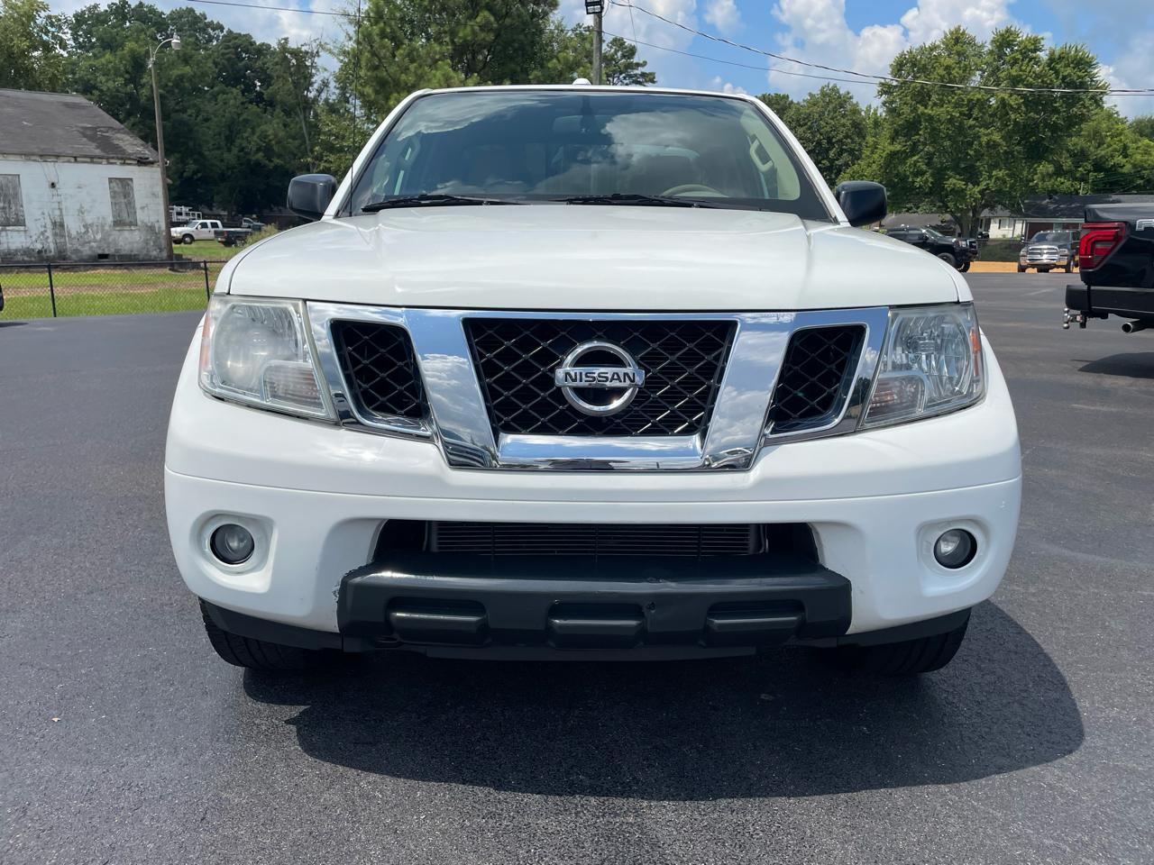 Nissan Frontier 4WD King Cab Auto SV 2014