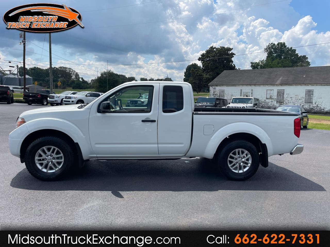 Nissan Frontier 4WD King Cab Auto SV 2014
