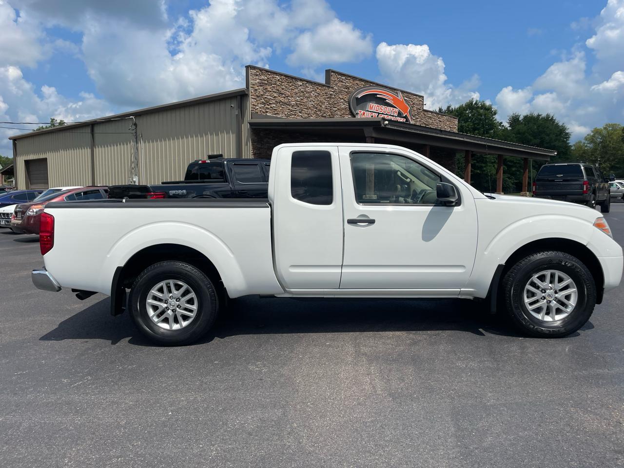 Nissan Frontier 4WD King Cab Auto SV 2014