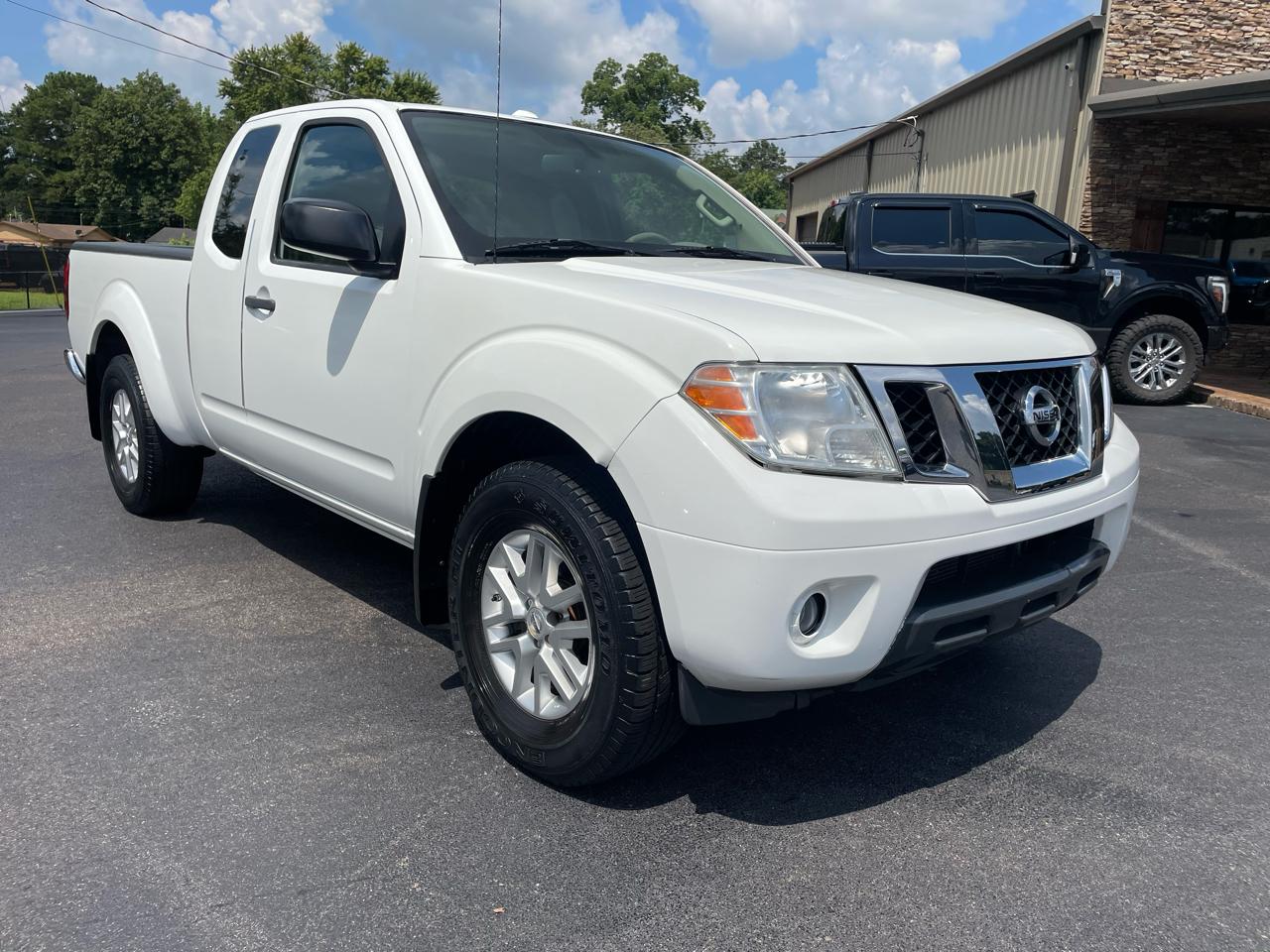 Nissan Frontier 4WD King Cab Auto SV 2014