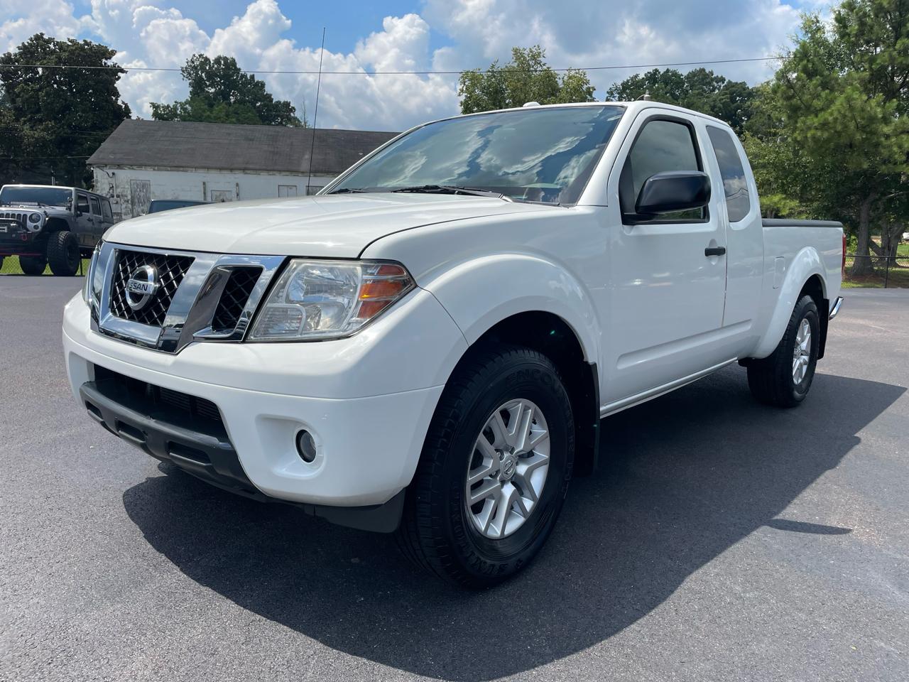 Nissan Frontier 4WD King Cab Auto SV 2014