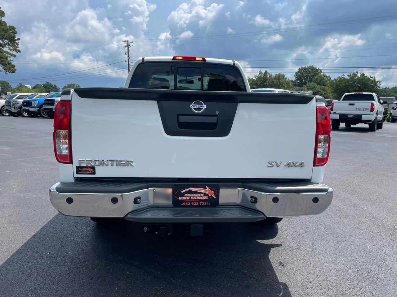 Nissan Frontier 4WD King Cab Auto SV 2014