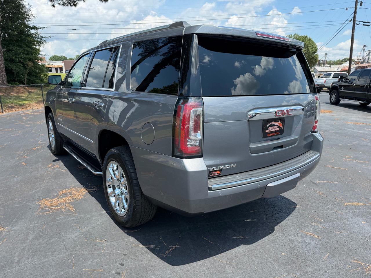 GMC Yukon 4WD 4dr Denali 2018