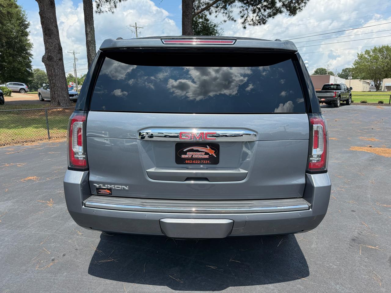 GMC Yukon 4WD 4dr Denali 2018