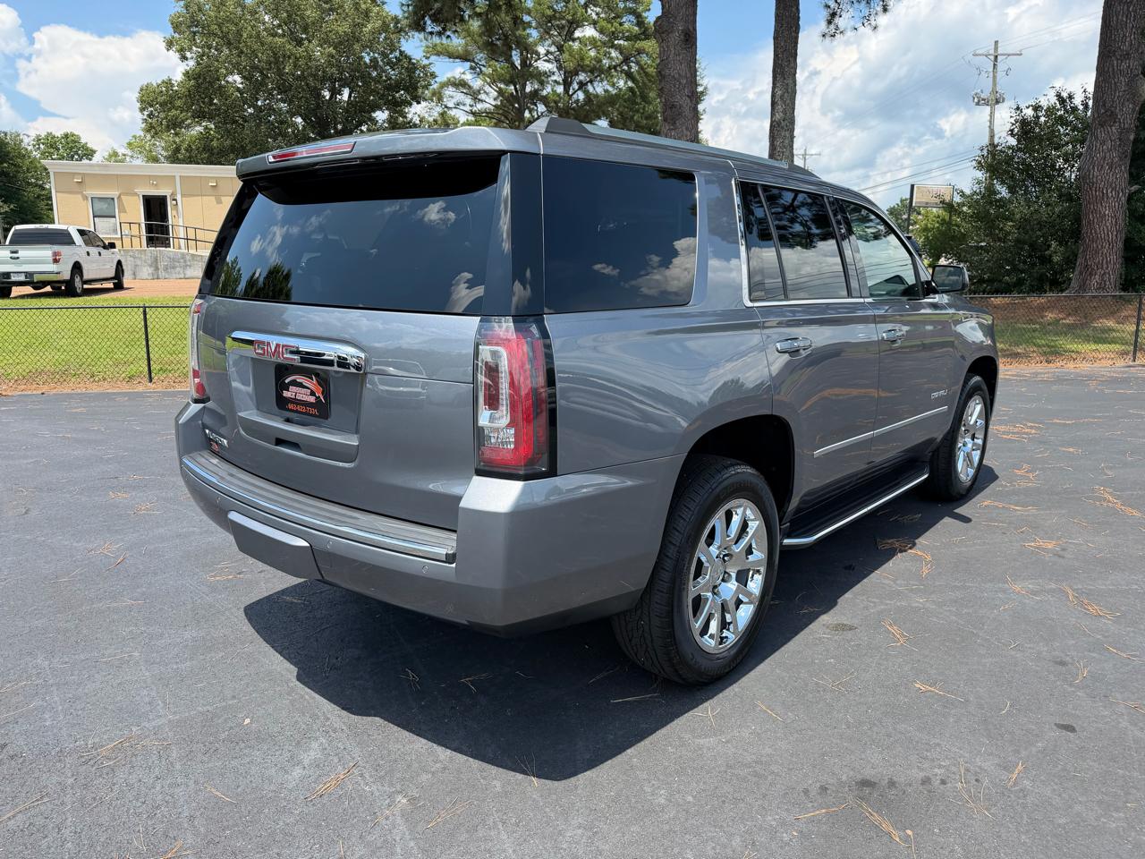 GMC Yukon 4WD 4dr Denali 2018