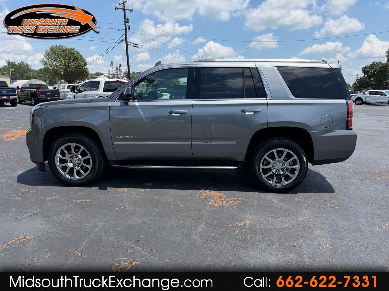 GMC Yukon 4WD 4dr Denali 2018