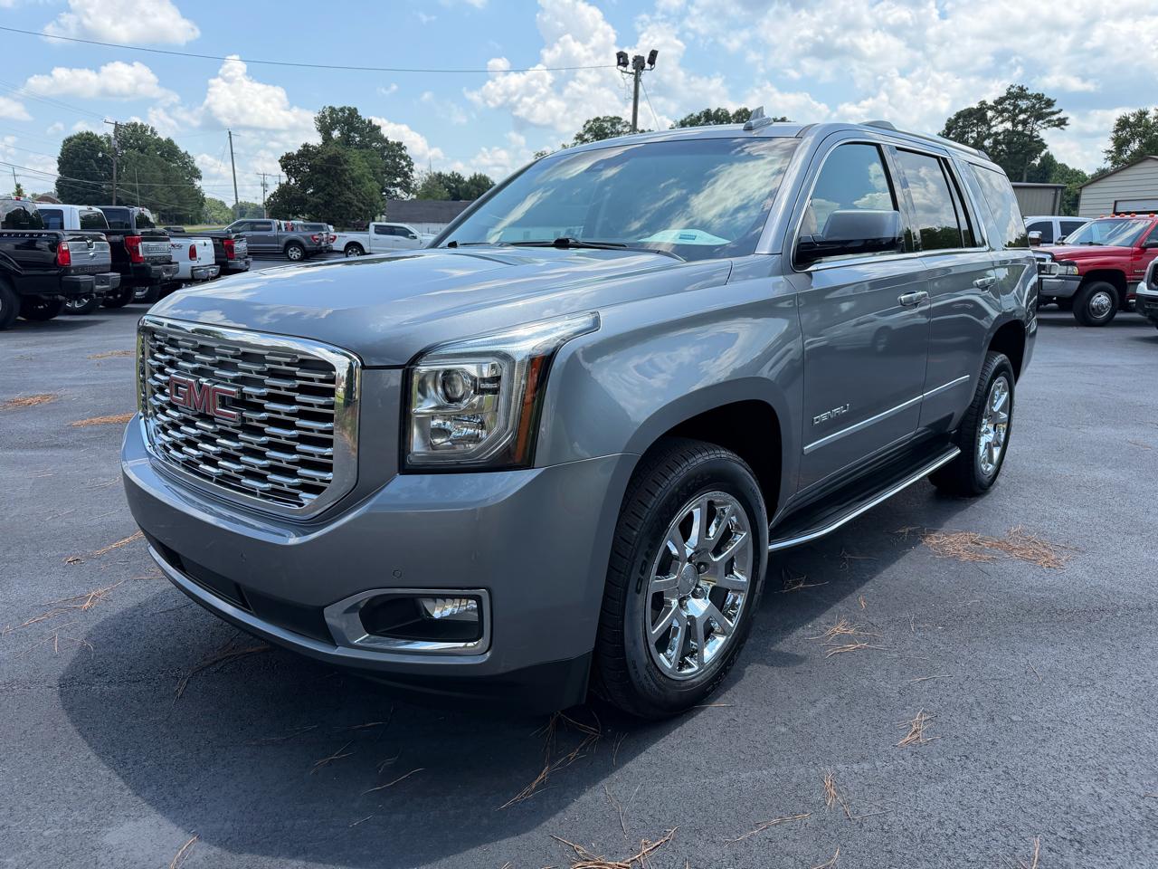 GMC Yukon 4WD 4dr Denali 2018