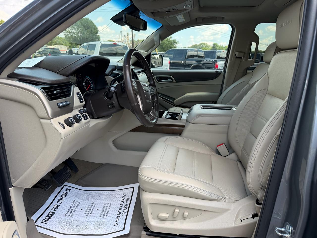 GMC Yukon 4WD 4dr Denali 2018