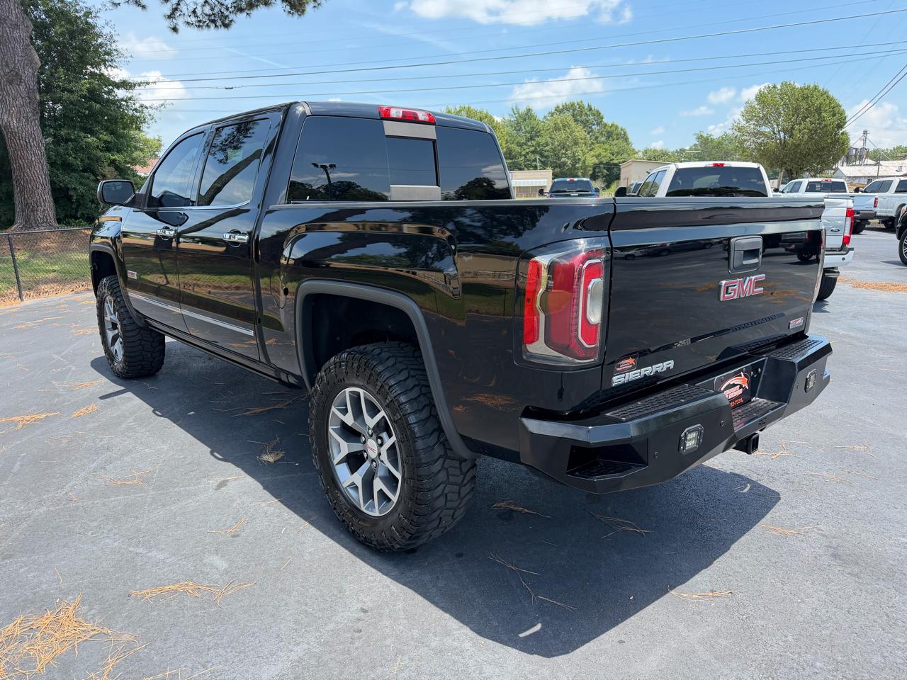 GMC Sierra 1500 4WD Crew Cab 143.5" SLT 2016