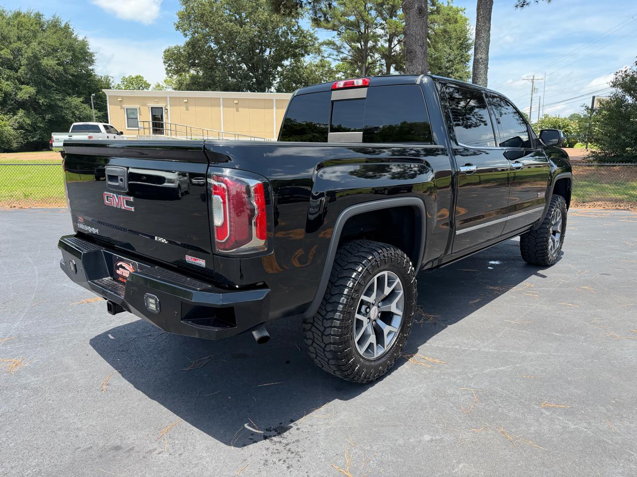 GMC Sierra 1500 4WD Crew Cab 143.5" SLT 2016
