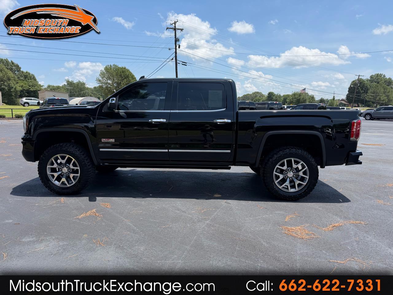GMC Sierra 1500 4WD Crew Cab 143.5" SLT 2016