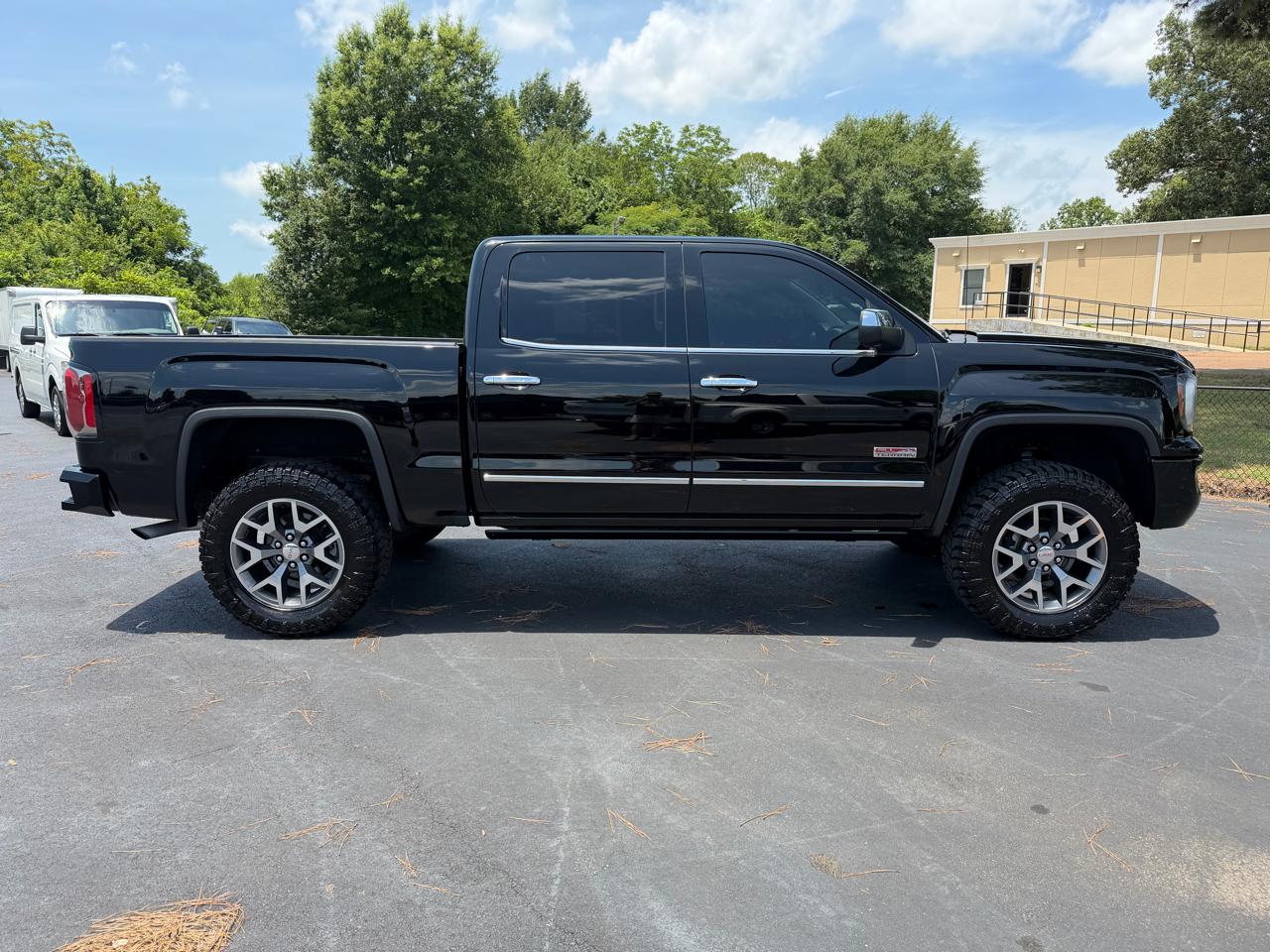 GMC Sierra 1500 4WD Crew Cab 143.5" SLT 2016
