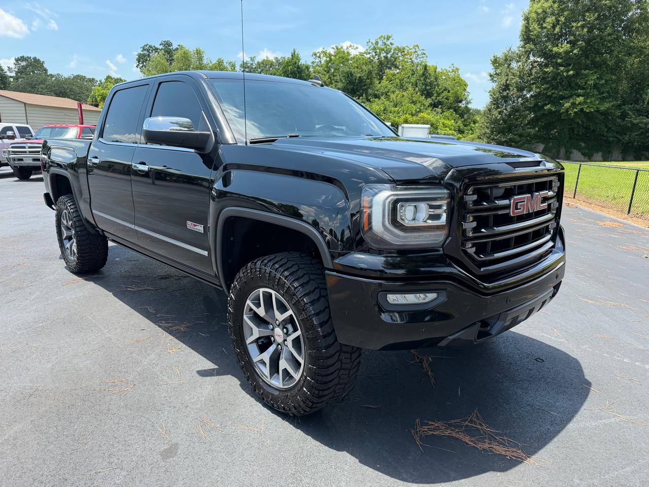 GMC Sierra 1500 4WD Crew Cab 143.5" SLT 2016