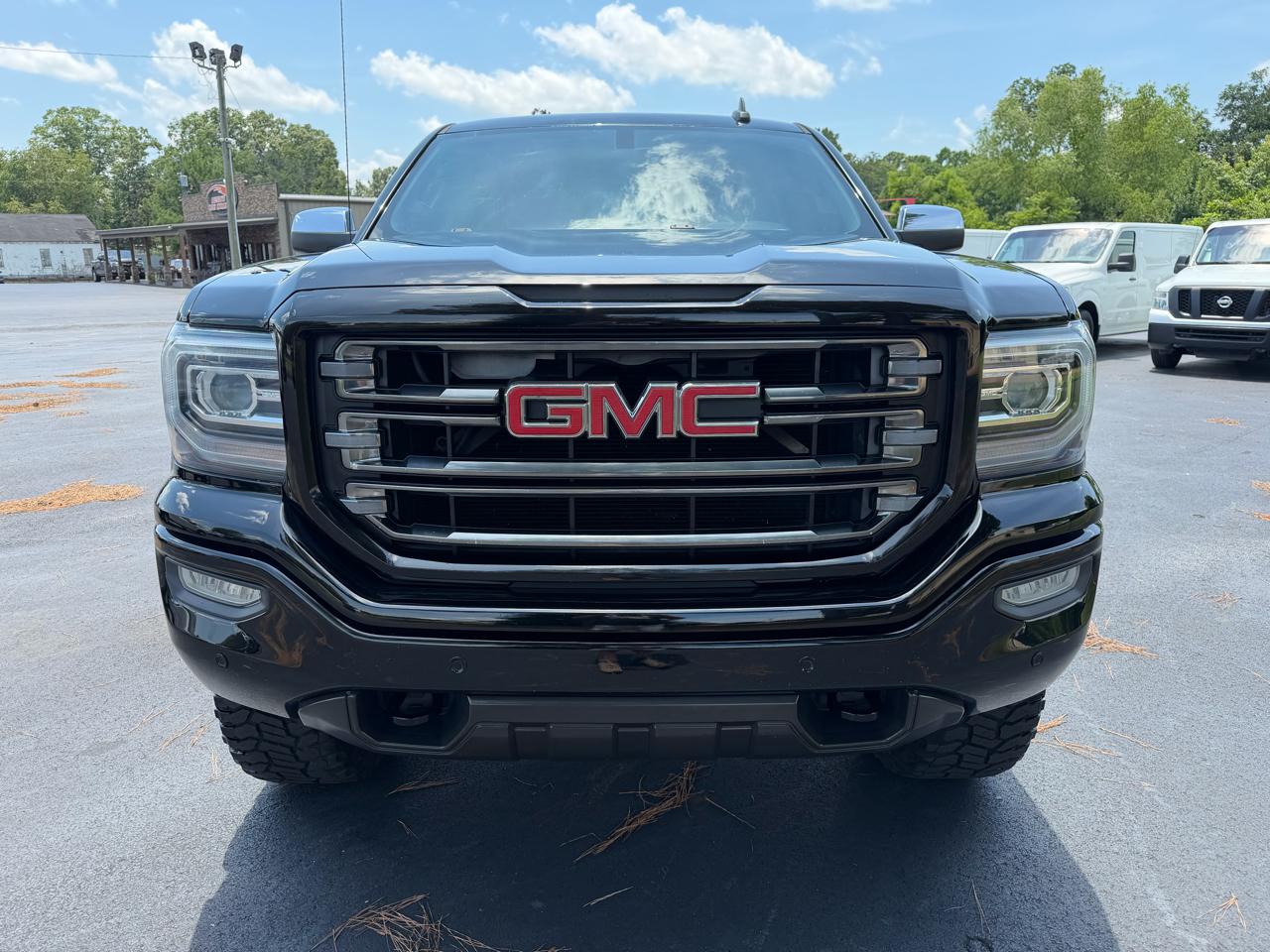 GMC Sierra 1500 4WD Crew Cab 143.5" SLT 2016