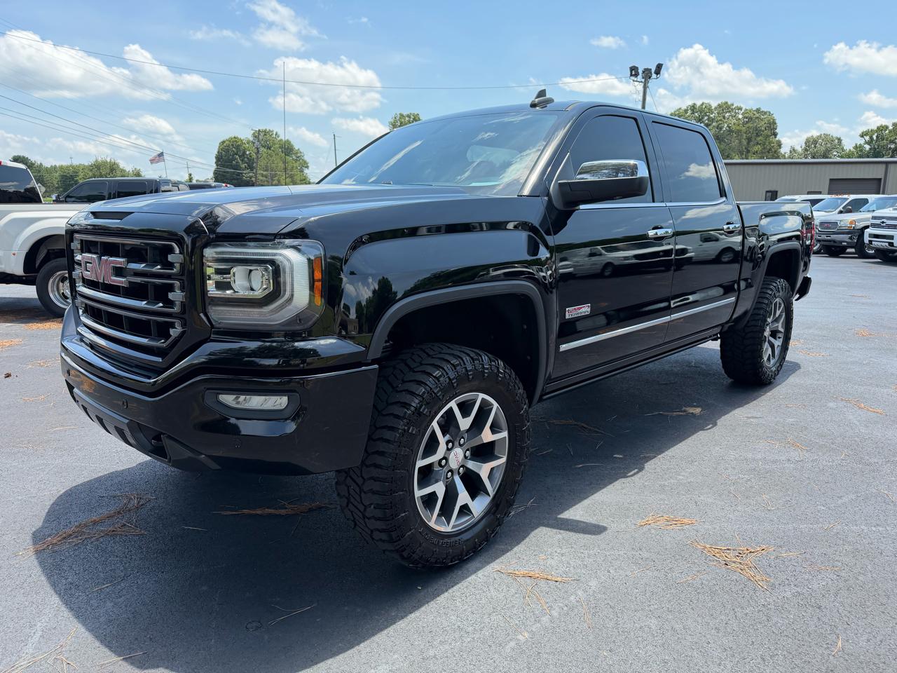 GMC Sierra 1500 4WD Crew Cab 143.5" SLT 2016