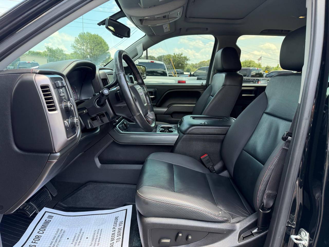 GMC Sierra 1500 4WD Crew Cab 143.5" SLT 2016