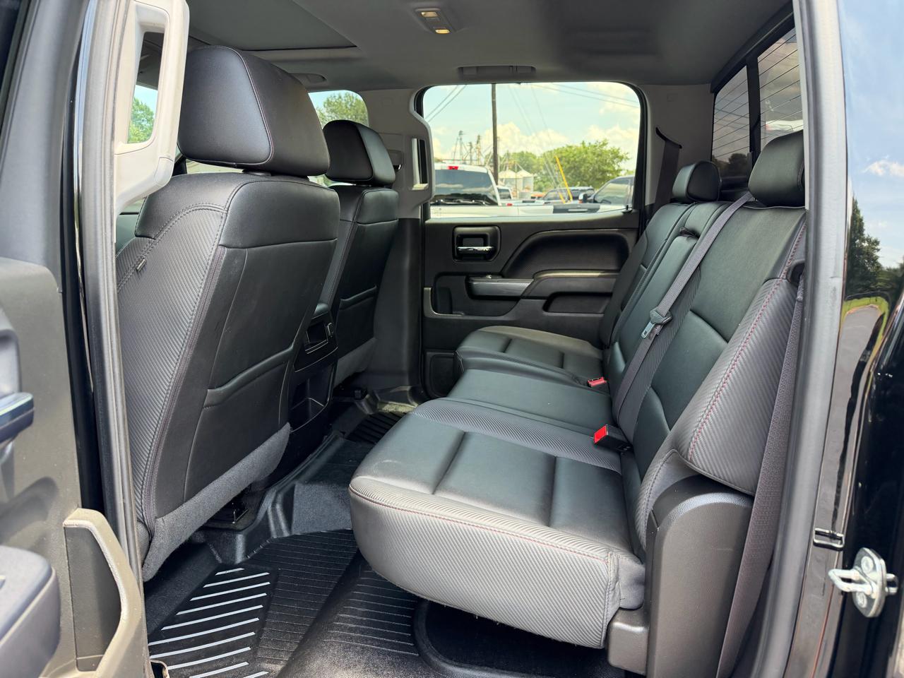 GMC Sierra 1500 4WD Crew Cab 143.5" SLT 2016