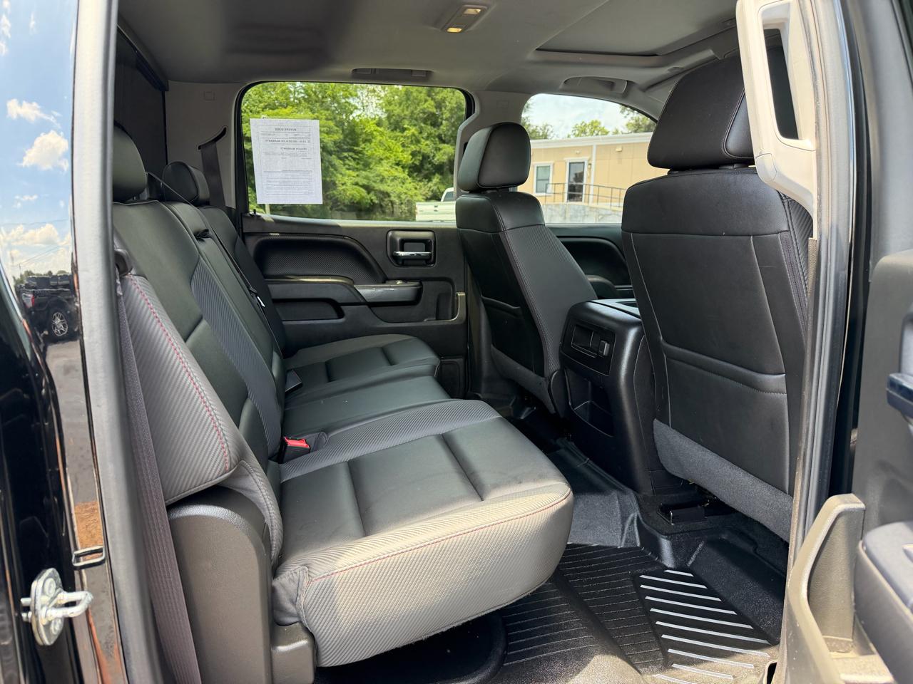 GMC Sierra 1500 4WD Crew Cab 143.5" SLT 2016