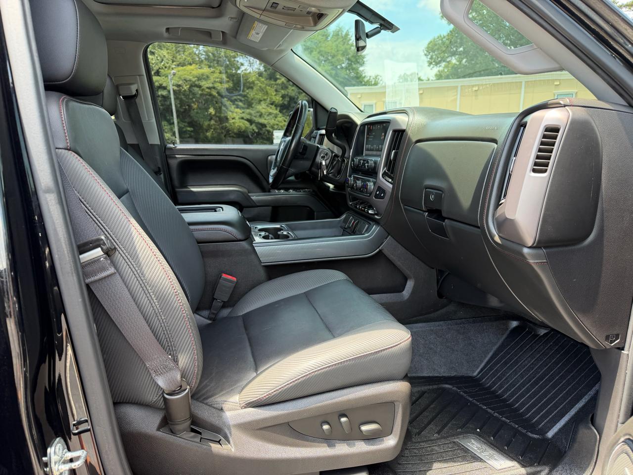 GMC Sierra 1500 4WD Crew Cab 143.5" SLT 2016