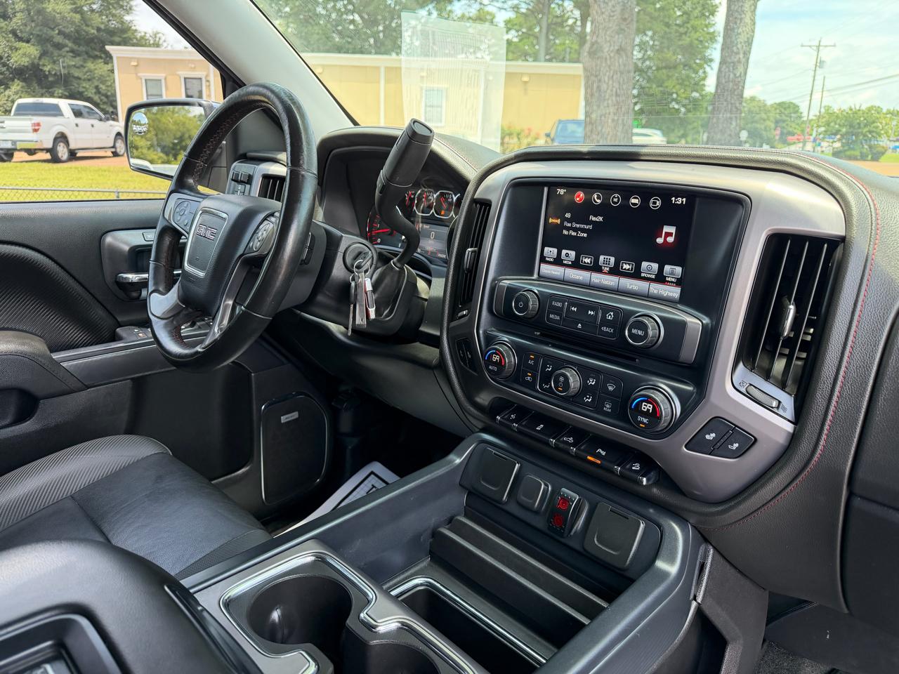 GMC Sierra 1500 4WD Crew Cab 143.5" SLT 2016
