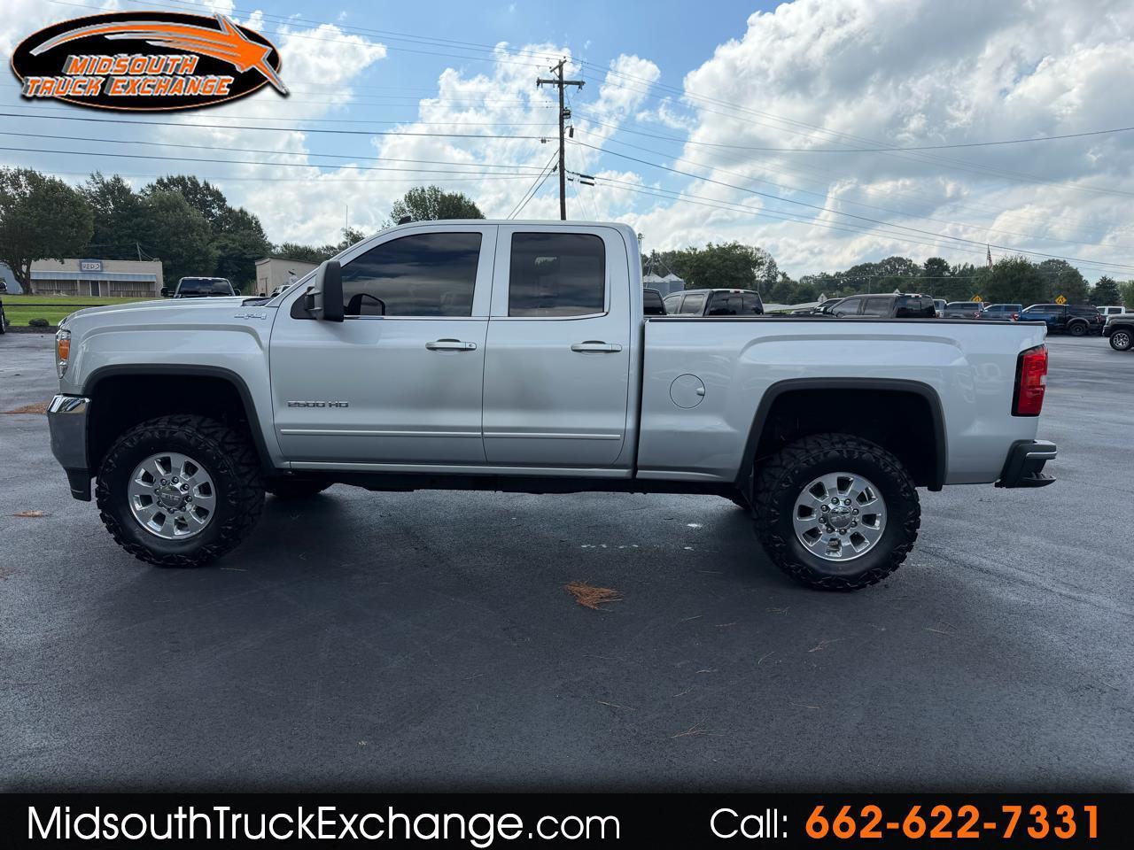 GMC Sierra 2500HD 4WD Double Cab 144.2" SLE 2015
