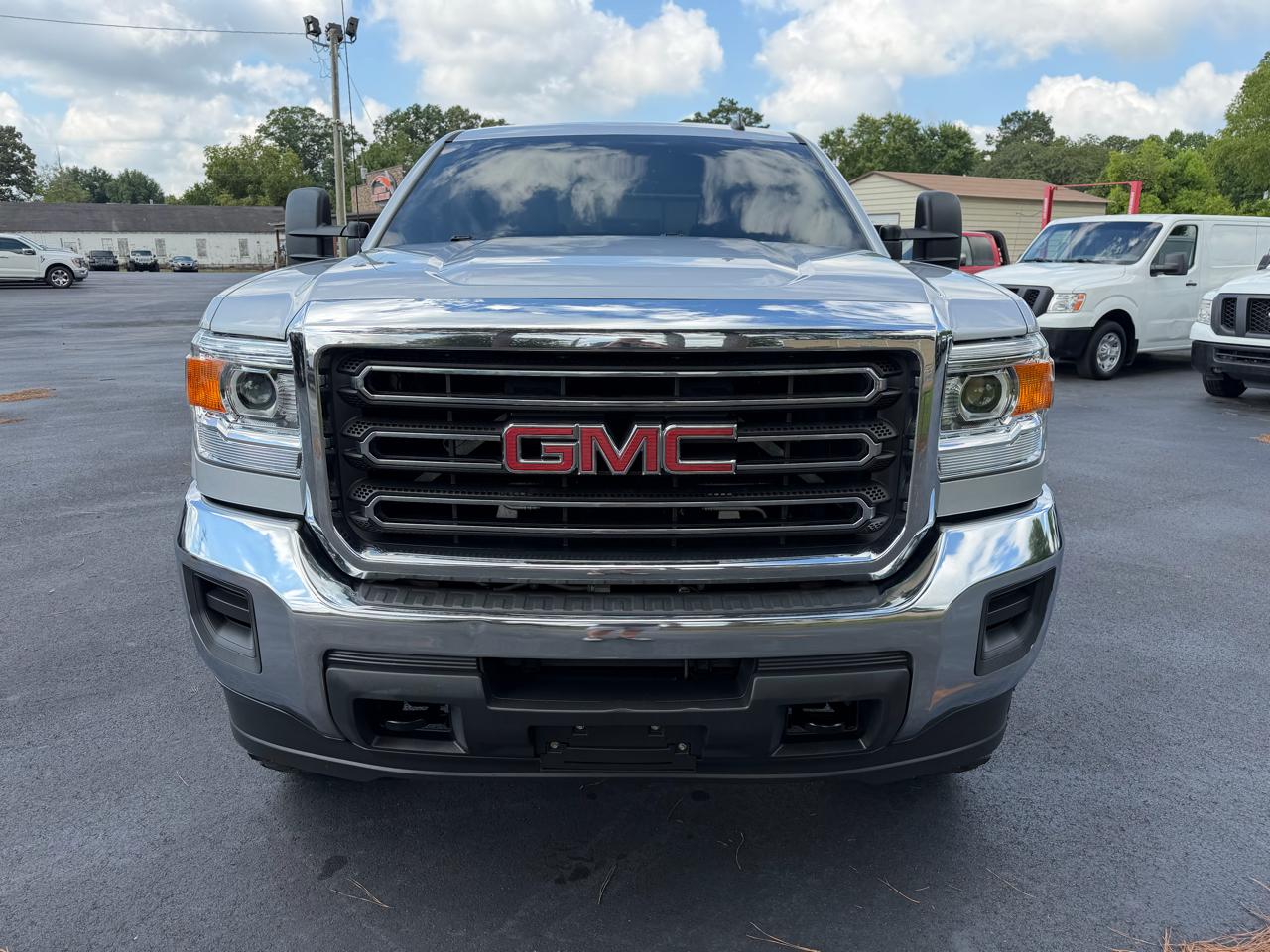 GMC Sierra 2500HD 4WD Double Cab 144.2" SLE 2015