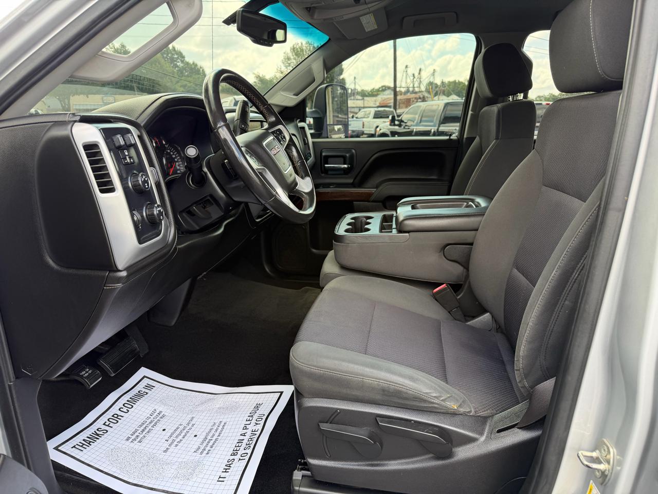 GMC Sierra 2500HD 4WD Double Cab 144.2" SLE 2015