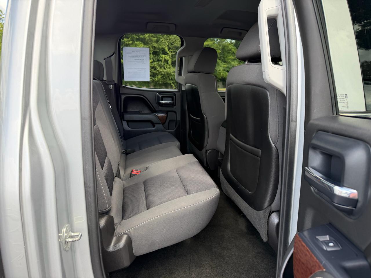GMC Sierra 2500HD 4WD Double Cab 144.2" SLE 2015