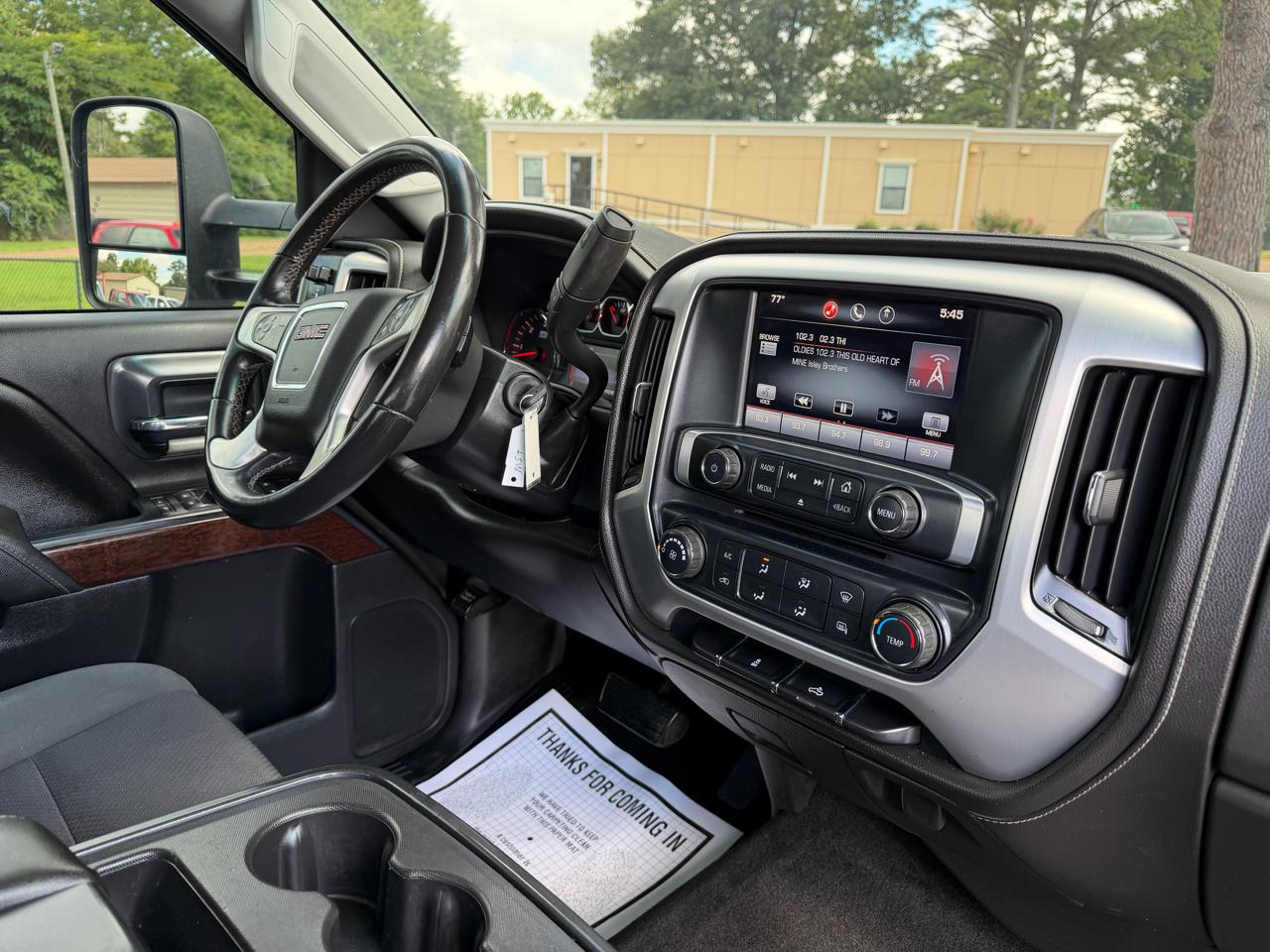 GMC Sierra 2500HD 4WD Double Cab 144.2" SLE 2015