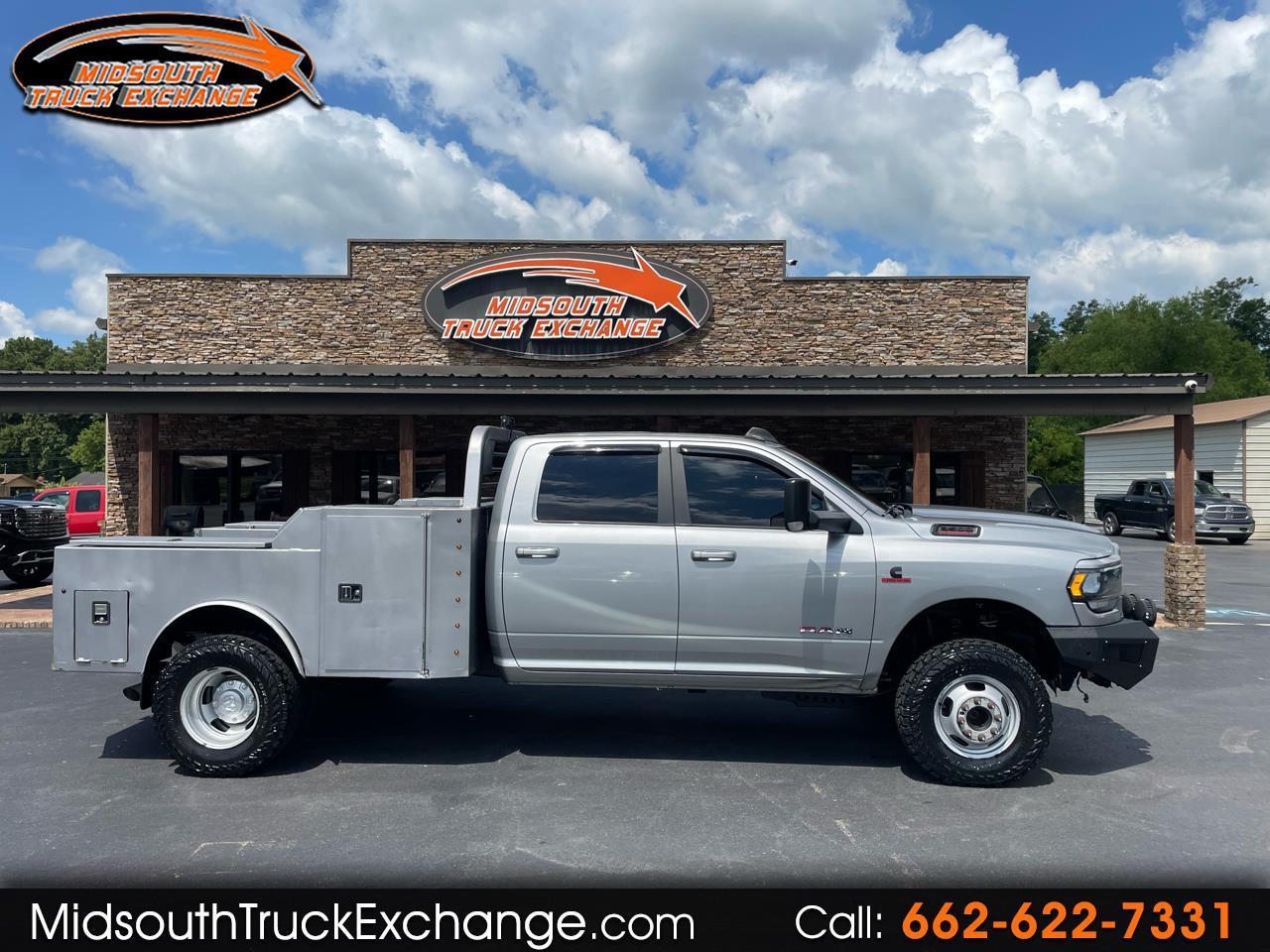 RAM 3500 Lone Star 4x4 Crew Cab 8' Box 2021