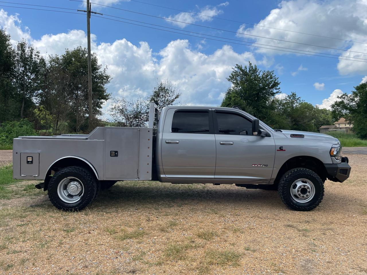 RAM 3500 Lone Star 4x4 Crew Cab 8' Box 2021
