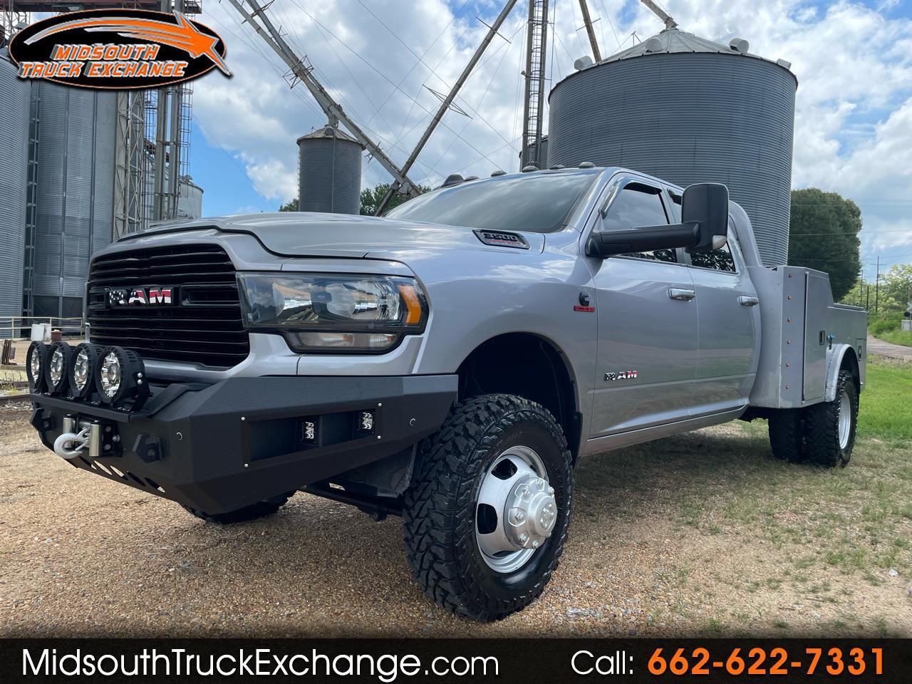 2021 RAM 3500 Lone Star 4x4 Crew Cab 8' Box