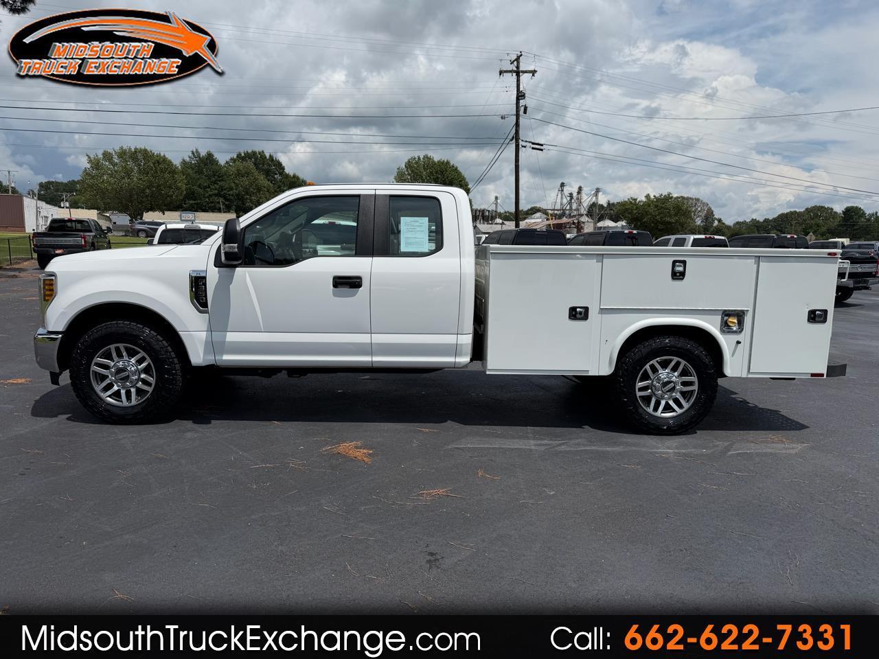 Ford Super Duty F-350 SRW XL 2WD SuperCab 168" WB 60" CA 2019