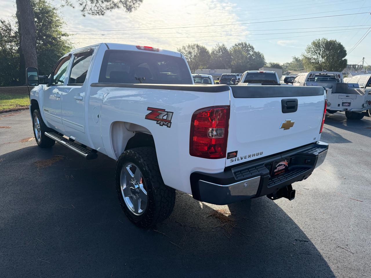 Chevrolet Silverado 2500HD 4WD Crew Cab 153.7" LT 2014
