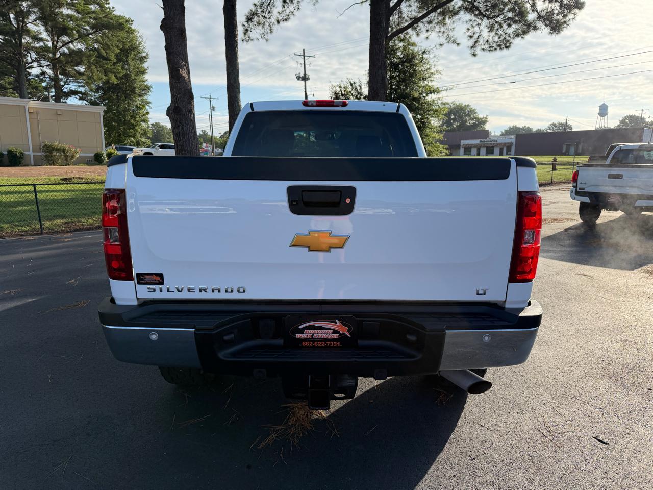 Chevrolet Silverado 2500HD 4WD Crew Cab 153.7" LT 2014