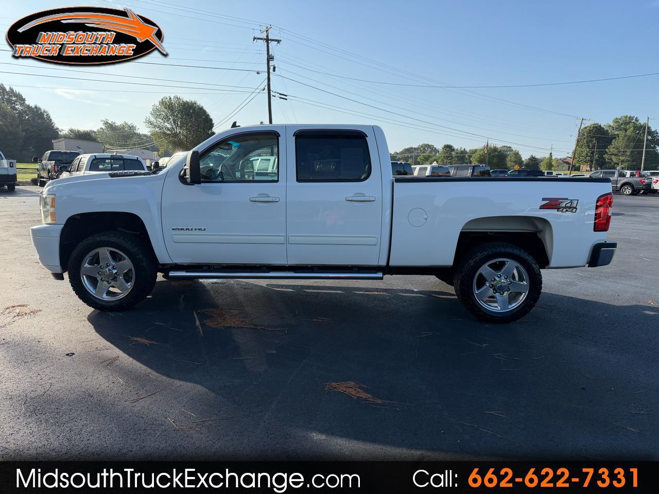Chevrolet Silverado 2500HD 4WD Crew Cab 153.7" LT 2014