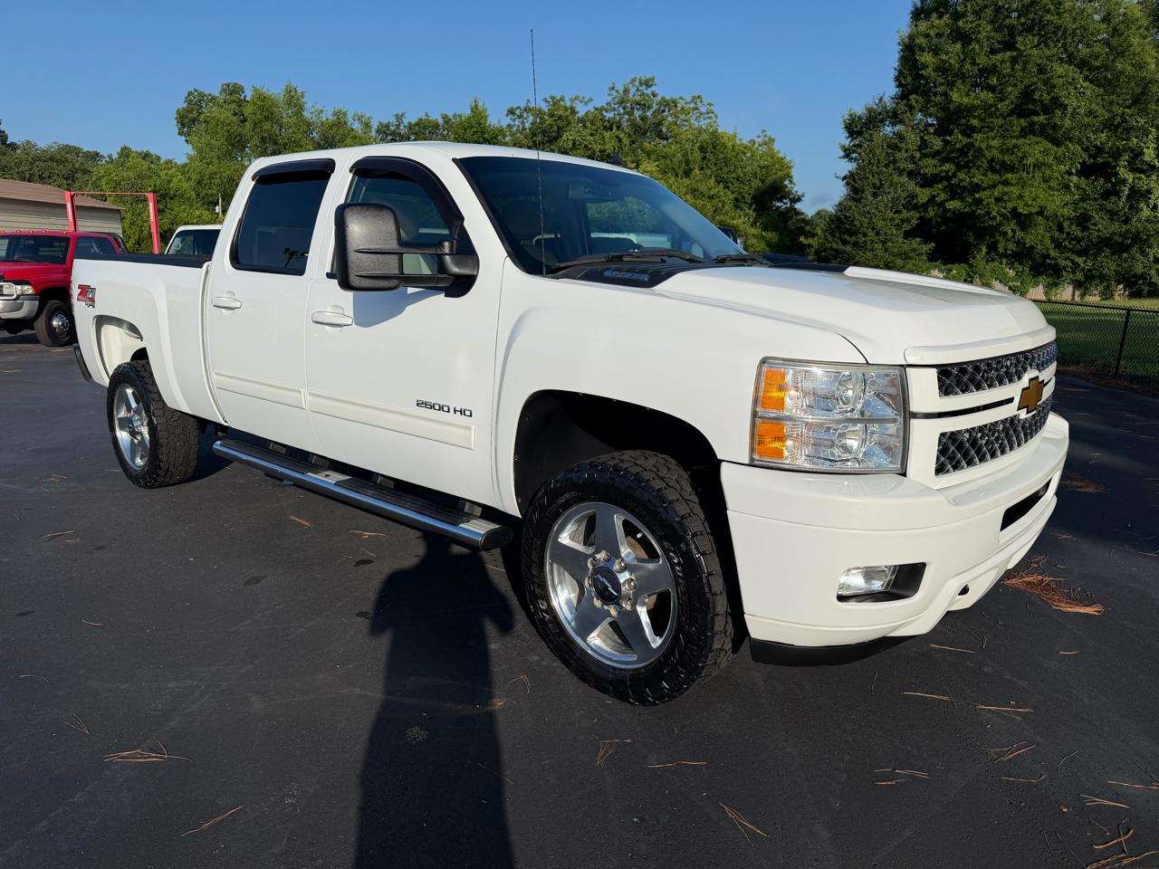 Chevrolet Silverado 2500HD 4WD Crew Cab 153.7" LT 2014