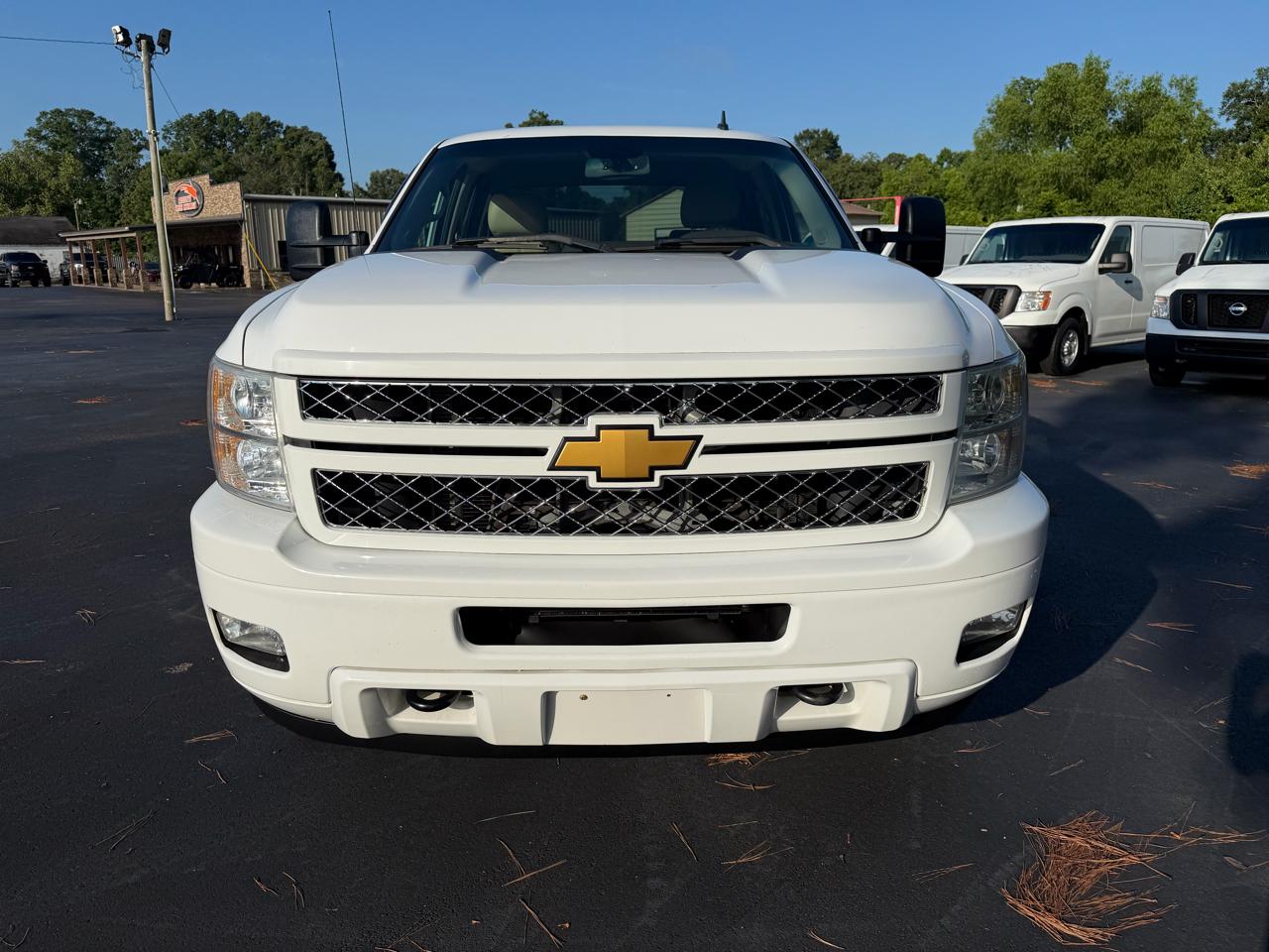 Chevrolet Silverado 2500HD 4WD Crew Cab 153.7" LT 2014