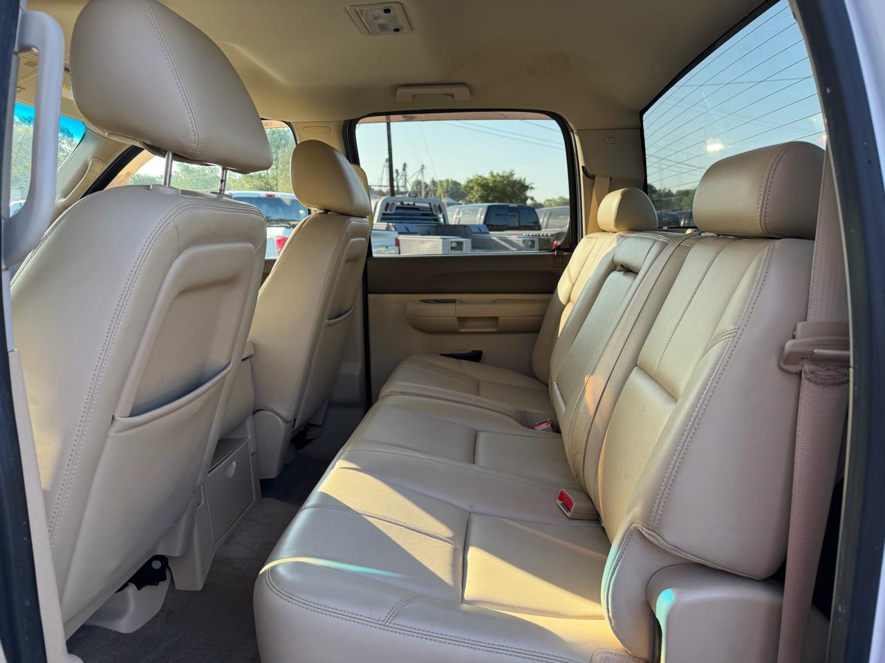 Chevrolet Silverado 2500HD 4WD Crew Cab 153.7" LT 2014
