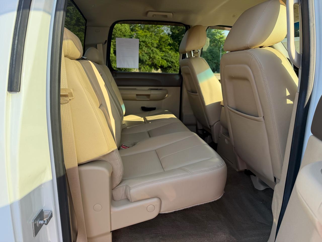 Chevrolet Silverado 2500HD 4WD Crew Cab 153.7" LT 2014