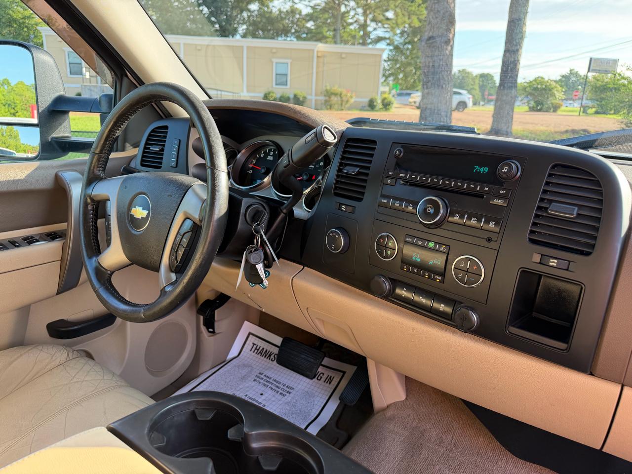 Chevrolet Silverado 2500HD 4WD Crew Cab 153.7" LT 2014